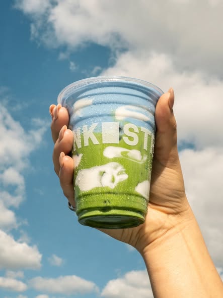 Vanilla Bean Khloud Matcha · Blank Street Coffee